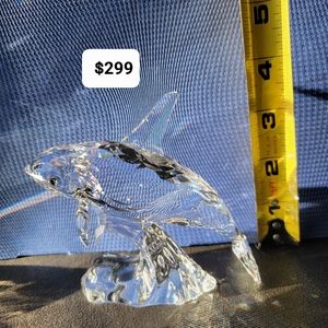 Swarovski Figurines Orcha Whale